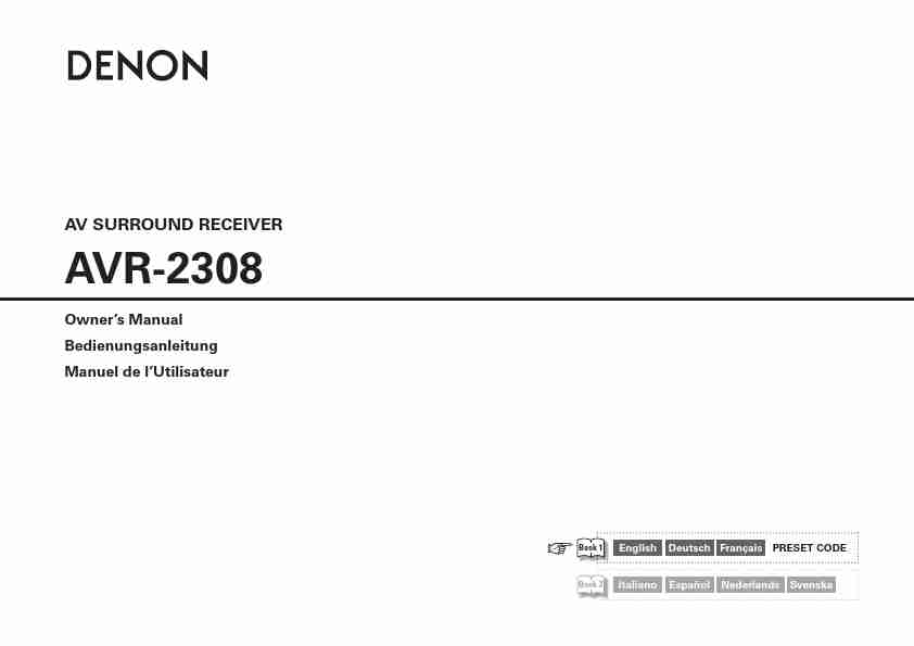 Denon Stereo System AVR-2308-page_pdf